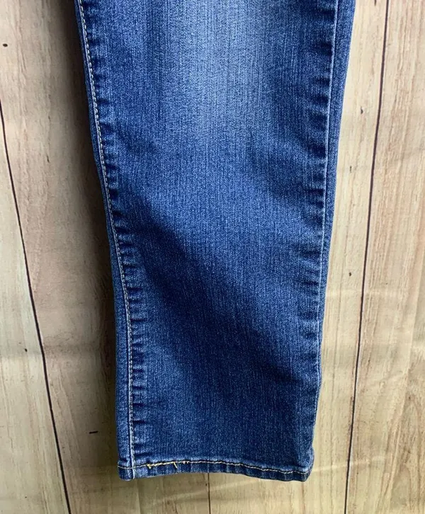 Denizen from Levi's Classic Blue Straight Leg Jeans - Image 3