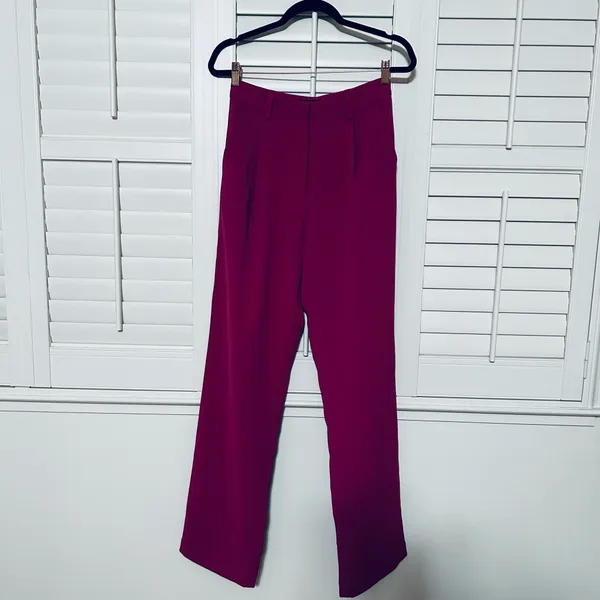 NWOT Naked Wardrobe Fuchsia Pants - Image 3