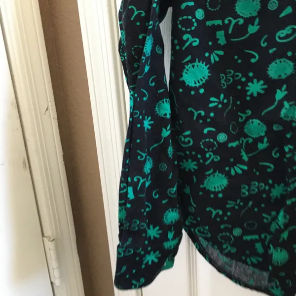 FINAL MARKDOWN Ladies mine and bills western shirt medium - Image 2