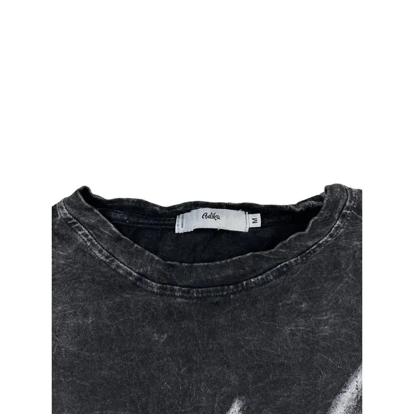 Adika - Butterfly Oversized Tee in Black and Multicolor - Image 3