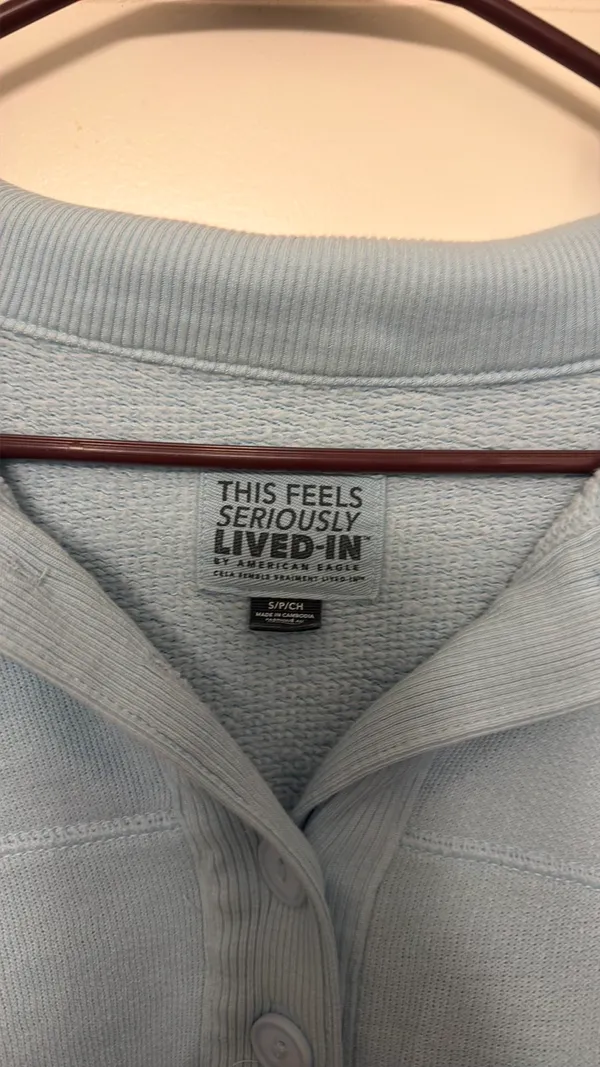 Aerie Quarter Button-Up - Image 3