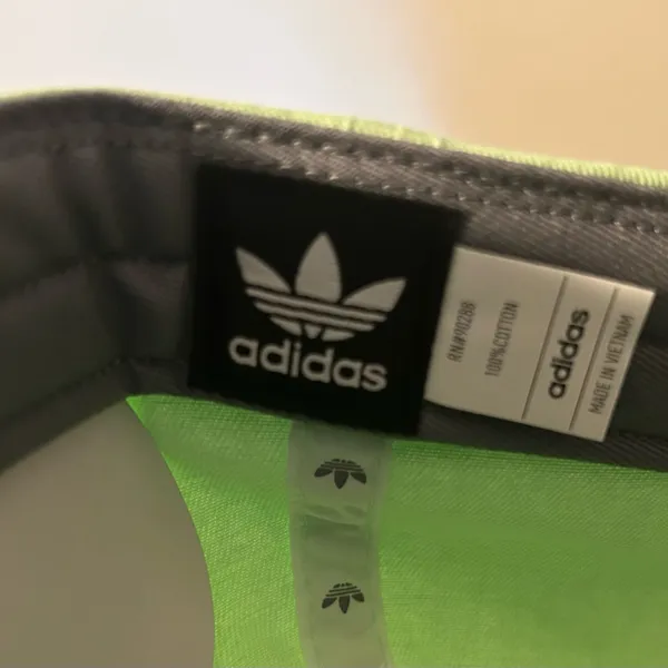 NWT Women’s Adidas Spring Green Baseball Cap - Image 5