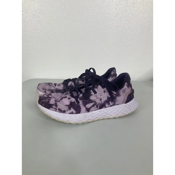 NOBULL Ripstop Runner Purple Tie Dye Training Running Shoes Womens 8.5 - Image 4
