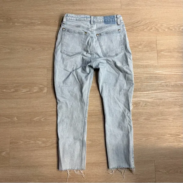 Abercrombie & Fitch The Skinny High Rise Curve Love Jeans - Image 5