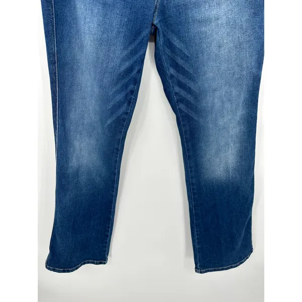 Kancan Estilo Bootcut High Rise Button Fly Jeans Women's Size 31‎ - Image 3