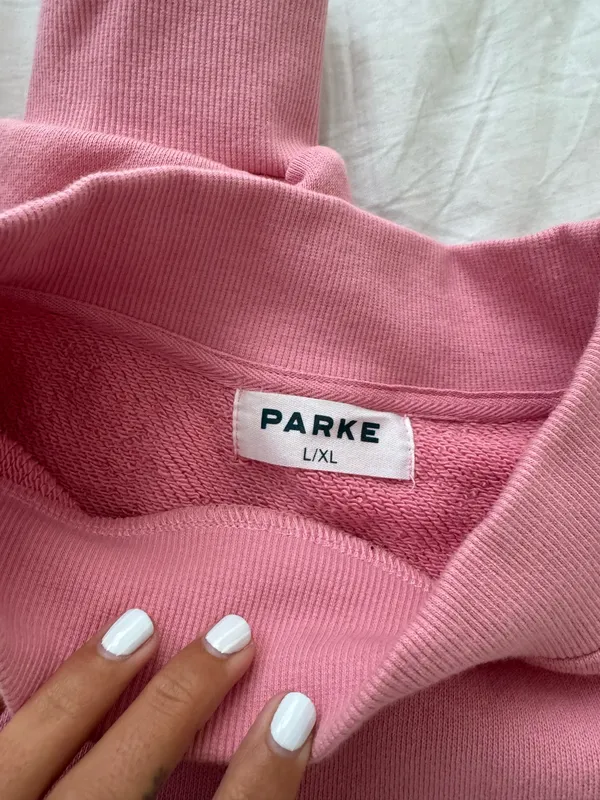 PARKE conch/peel mockneck Pink Size L - Image 2