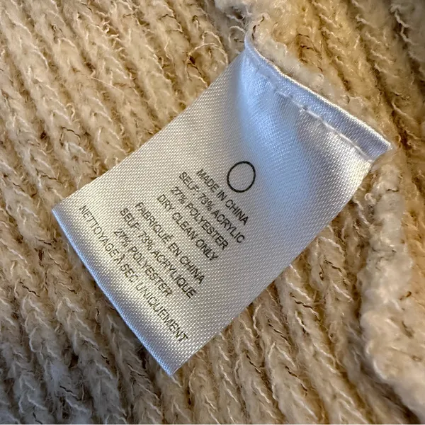 Bohme Cozy Cream‎ Cardigan Sweater - Image 5