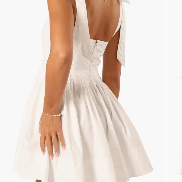 NWT Petal & Pup Clea Tie Strap Minidress / B53 - Image 2