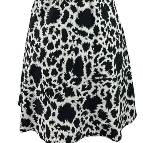 Outdoor Voices The Exercise Black White Built in Short Tennis Golf Dress Size L - Image 5