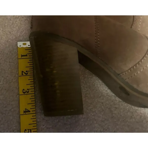 ankle boots textile upper size 10 tan boots - Image 11