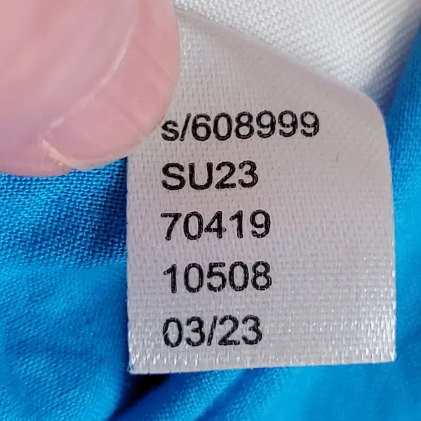 LOFT Smocked Halter Midi Dress Womens Size 2 Blue Sundress Vacation Resort Party - Image 8