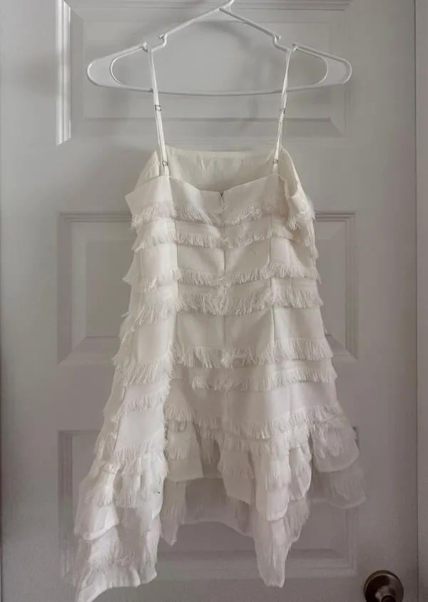 Princess Polly White Dress - Image 3