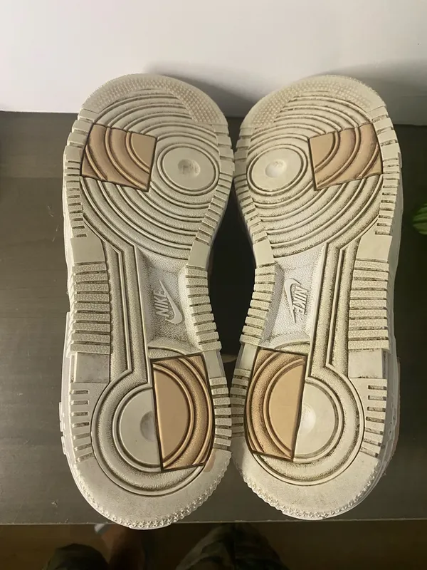 Nike Air Force 1 Pixel Particle Beige W Womens Size 9.5 - Image 5