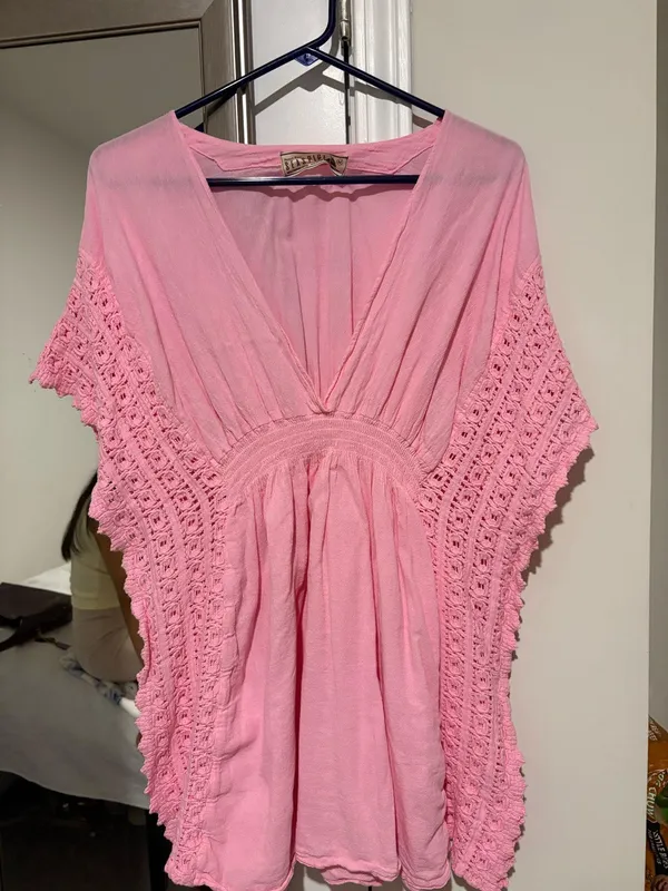 Pink Dress/Cover - Image 2