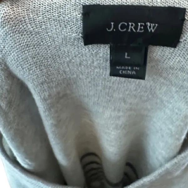 J Crew‎ Wool Blend Sweater - Image 4