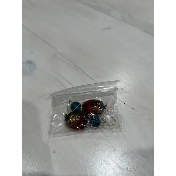 NEW! Handmade Colorful gorgeous hanging‎ earrings - Image 2