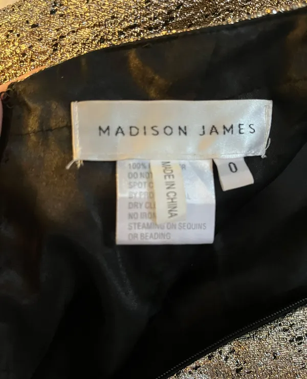 Madison James Prom Dress - Image 3