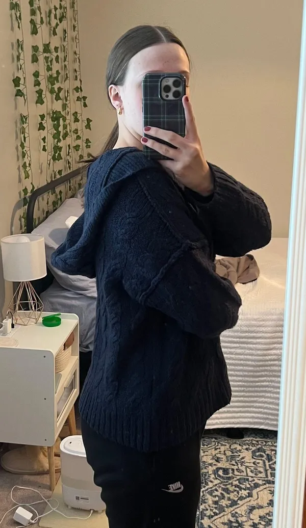 American Eagle Outfitters Hooded Sweater - Image 4