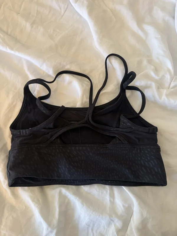 Black Lululemon Bra - Image 2