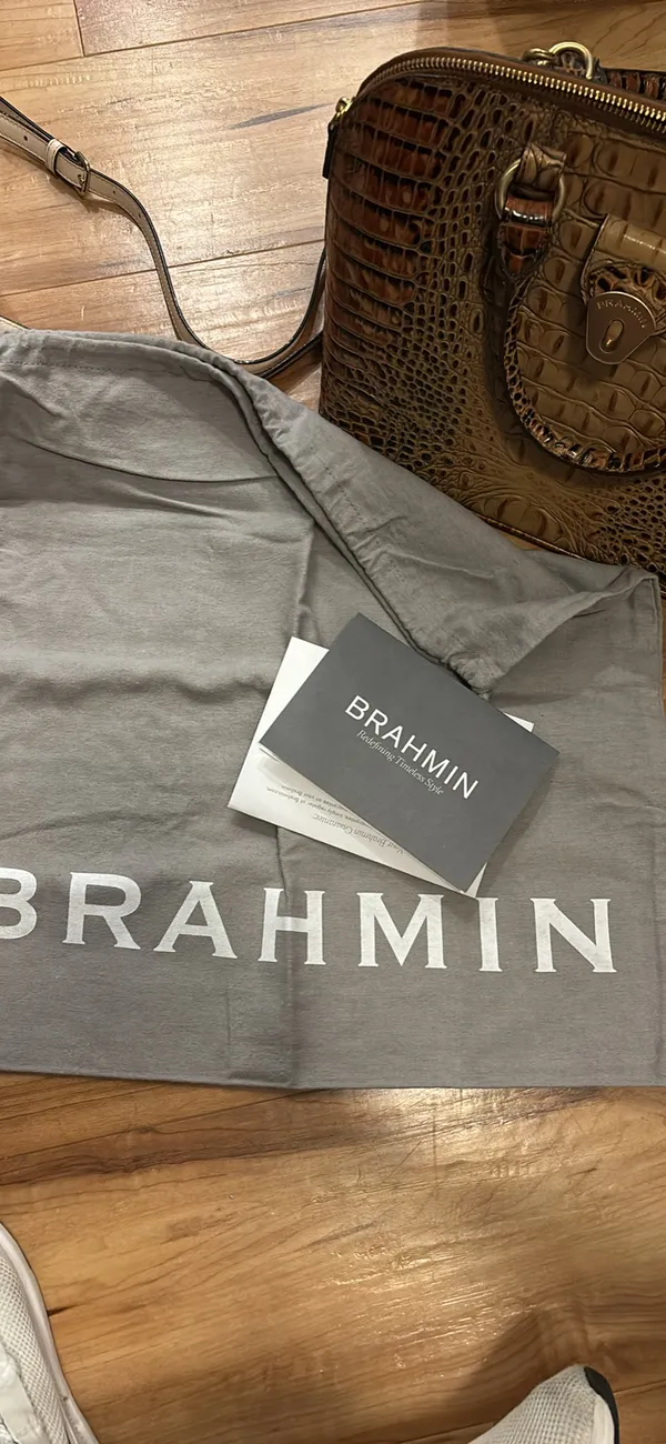 Brahmin Leather Bag - Image 5