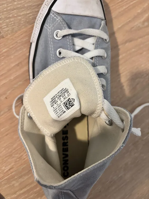 Blue Converse All Star - Image 3