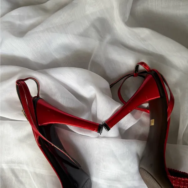 Andrew Geller Sequin Pumps - Image 11