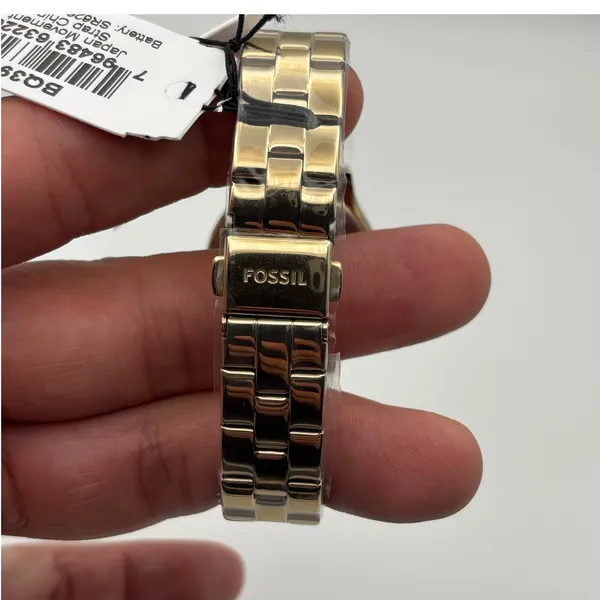 Fossil BQ3916 Women’s Modern Sophisticate 30mm Gold-Tone Stainless Steel – NWBT - Image 13