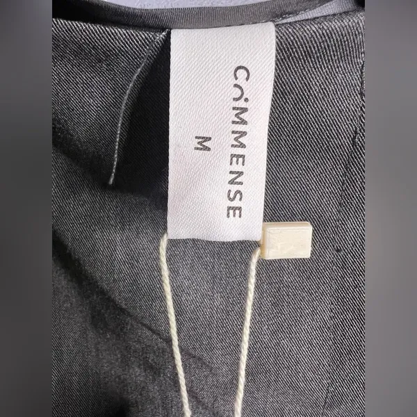 COMMENSE She's Effortless Slit Maxi Skirt with slit side zipper. Size M NWT - Image 7