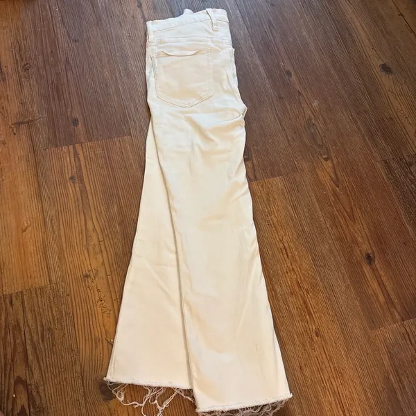 Jeans White Size 6 - Image 2