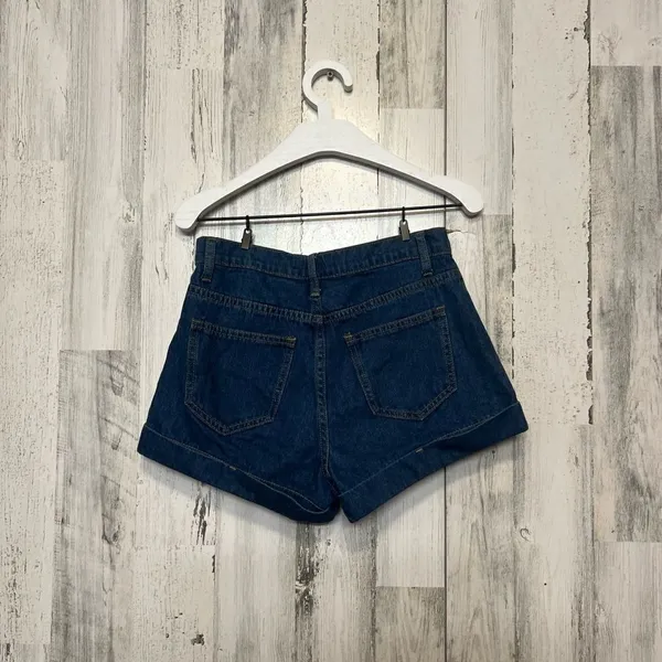 Jean shorts Blue Size 25 - Image 3