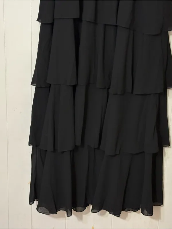 Baltic Born Carina Off Shoulder Black Maxi Dress 3XL Plus Size NWT - Image 13
