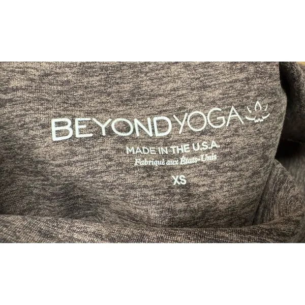Beyond Yoga‎ Caught In The Midi Leggings Womens Size XS Brown Spacedye - Image 5