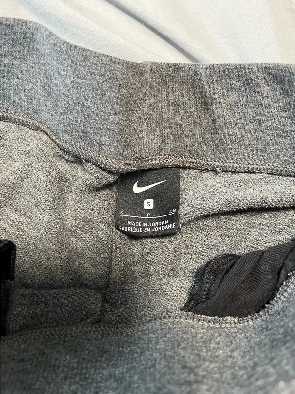 Nike Charcoal Joggers Women’s Small - Image 3