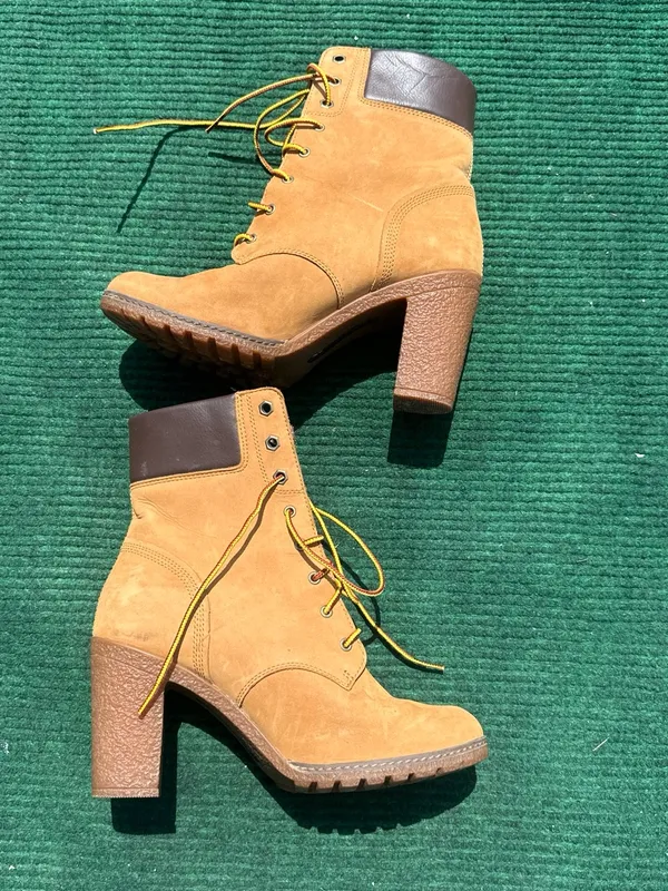 Timberland Allington Mid Boot ‘Wheat’ Women’s Size 8.5 - Image 2