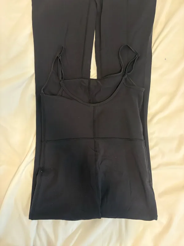 Aritzia Wilfred Free Jumpsuit Divinity Flare - Image 3