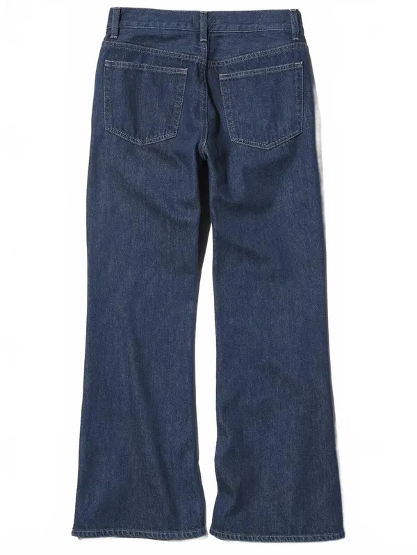 Uniqlo Bootcut Jeans NWT Blue 23inch - Image 3