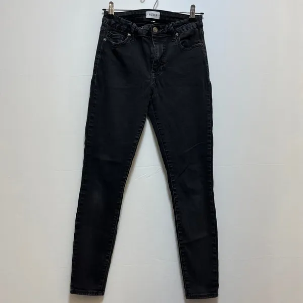 Pistola‎ Women’s Jeans Black Skinny Mid Rise Size 28 Good Condition - Image 2