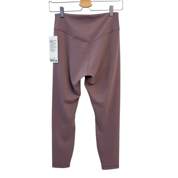 Lululemon Wunder Under SmoothCover High-Rise Tight 25" Size 8 Lavender Lux NWT - Image 9
