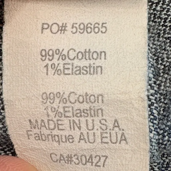 True Religion Disco Joey Big T Jeans Womens 26 Blue Flare Crystal‎ Embellish Y2K - Image 12