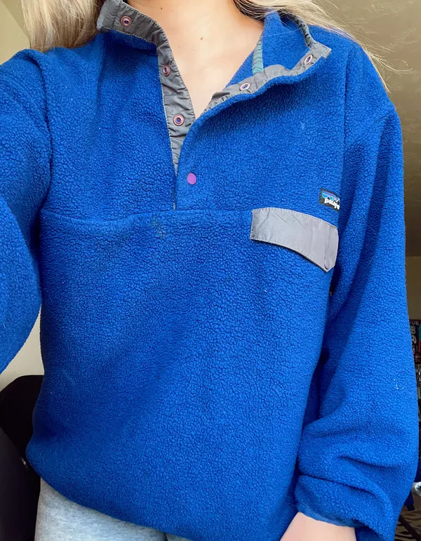 Patagonia Pullover Sweatshirt Vintage - Image 6