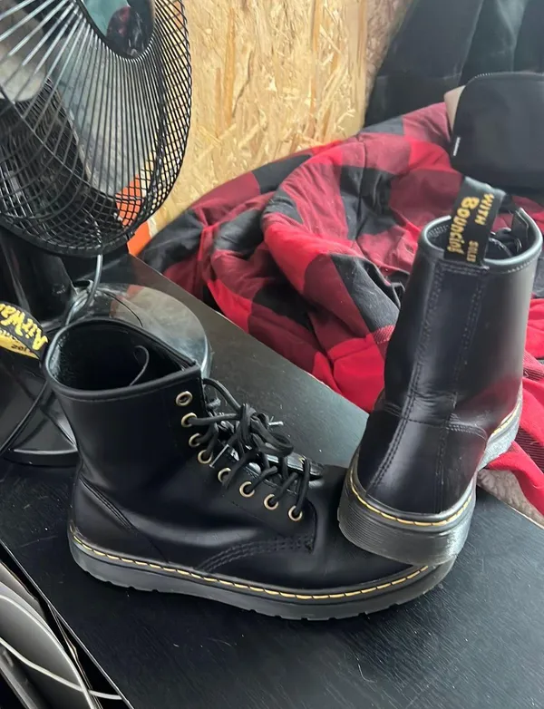 Dr. Martens Black Boots - Image 3