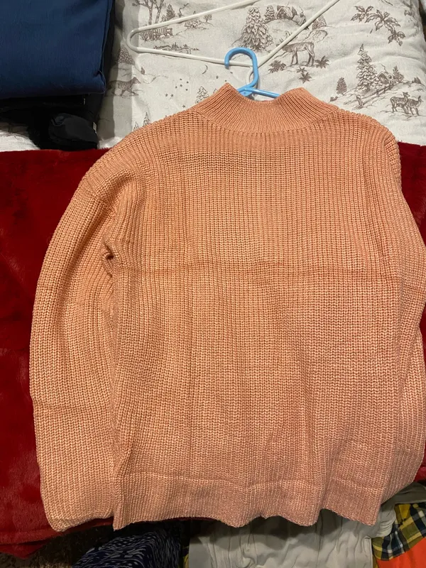 Amazon Quarter-Zip Knit Sweater - Image 3