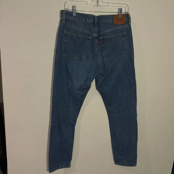 Levi's Premium 501's High Rise Jeans‎ Ripped Size 28 x 28 Minimalist Streetwear - Image 7