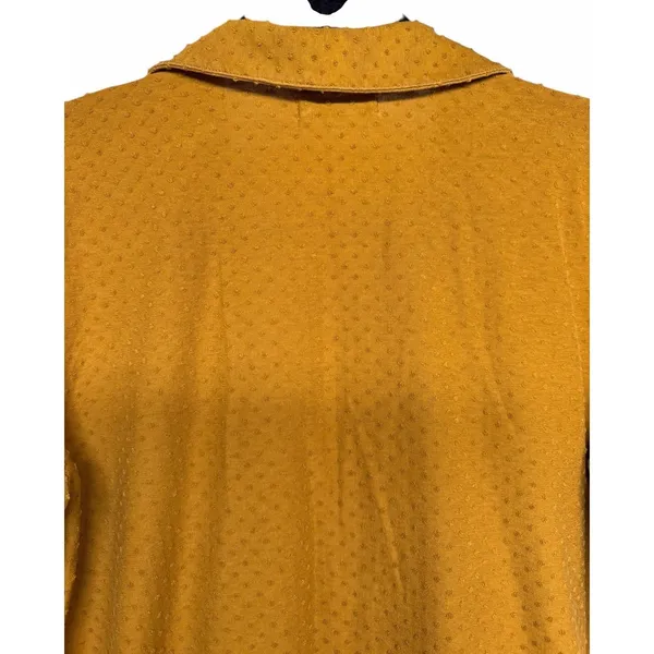 Madewell‎ Knit Bedtime Long-Sleeve Pajama Set Clipdot Women's Size Medium - Image 6