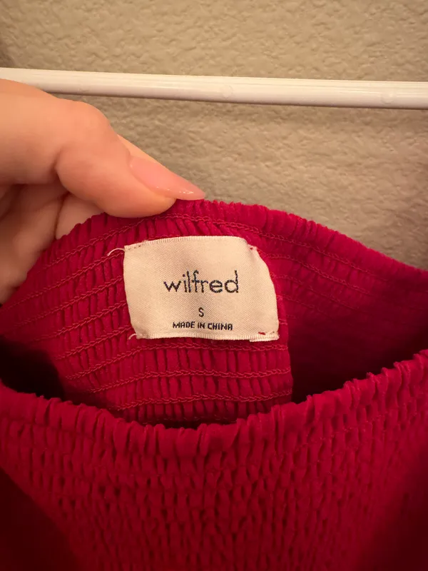 Aritzia Wilfred Mini Dress - Image 4