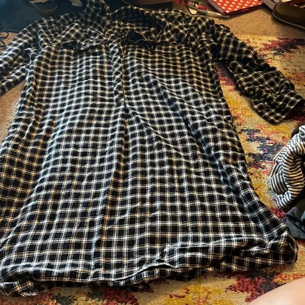 Madewell medium plaid dress‎ - Image 7