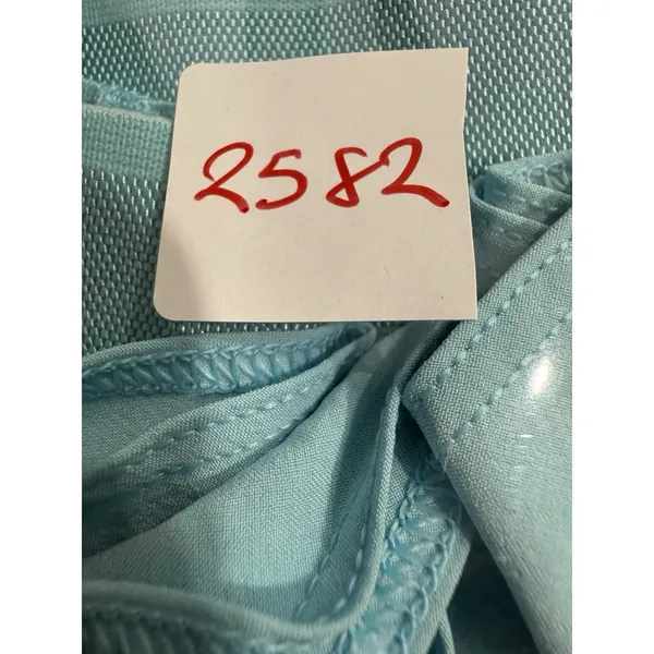 Lululemon Court Rival‎ High Rise Tennis Skort Sz 8 Blue Athletic Skirt Layered - Image 11