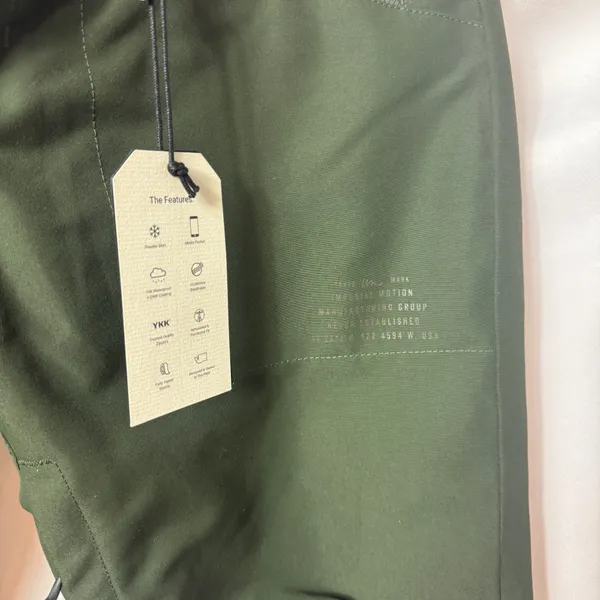 Ski pants imperial brand Green - Image 2