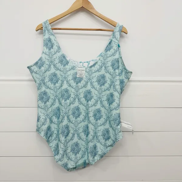 NWT! Women’s Posh Peanut Reversible One Piece Swimsuit Size 2XL - Image 7