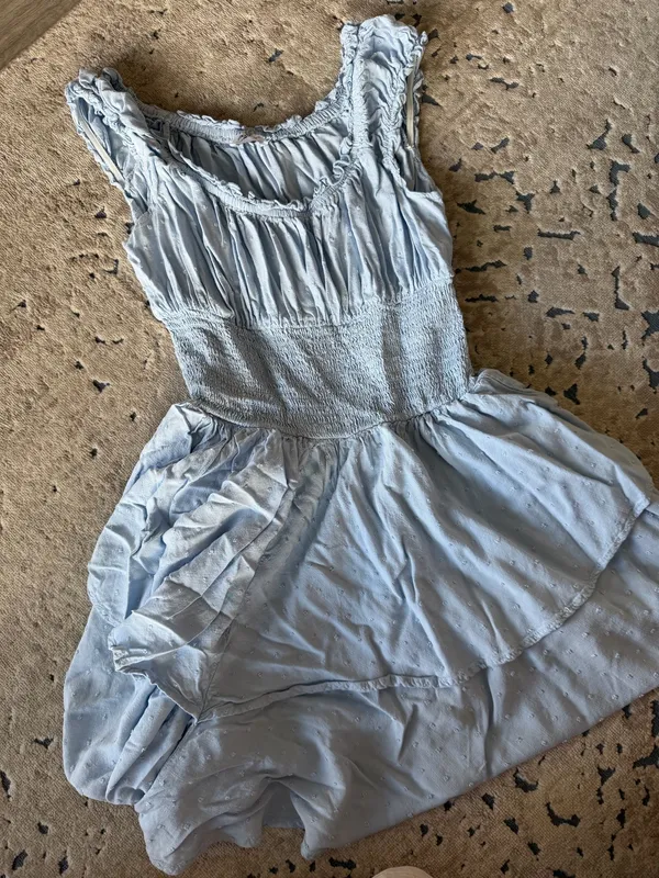 Princess Polly Blue Romper - Image 2